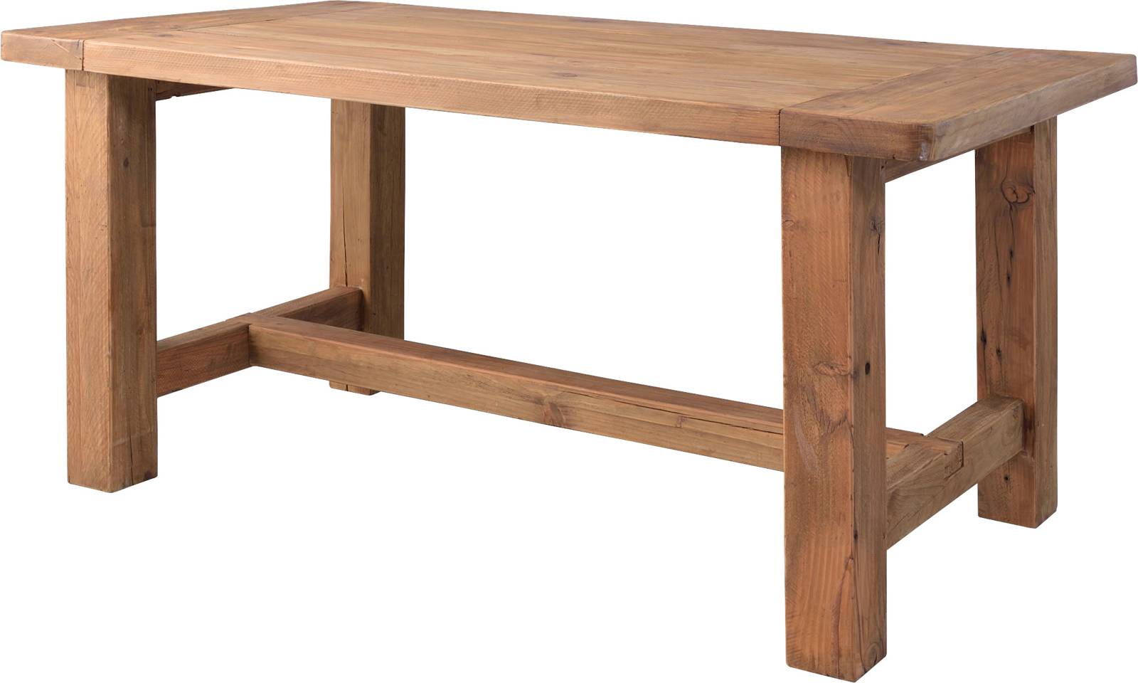 ダイニングテーブル デスク 木製 北欧 天然木 リビング 古材 パイン 